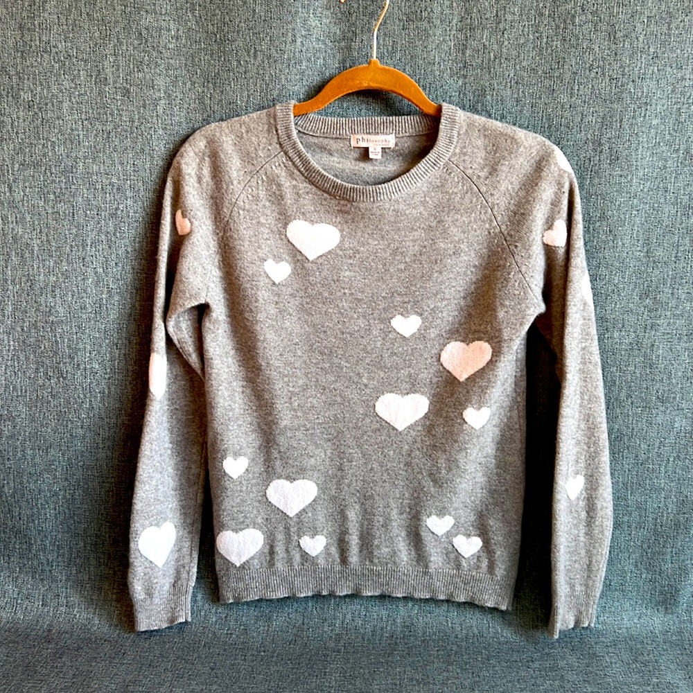 Philosophy cashmere sweater S